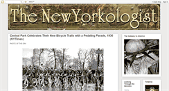 Desktop Screenshot of newyorkologist.org